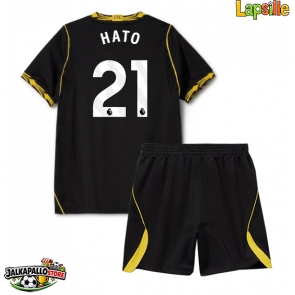 Chelsea Jorrel Hato #21 Vieraspaita Lapsille 2026-27 Lyhythihainen (+ shortsit)